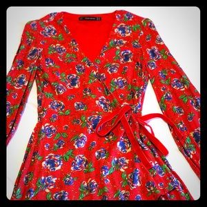 Zara French little floral dress| Very Cute!
